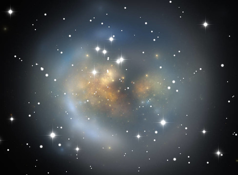 七彩星星星云
