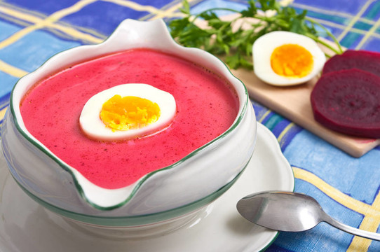甜菜根湯