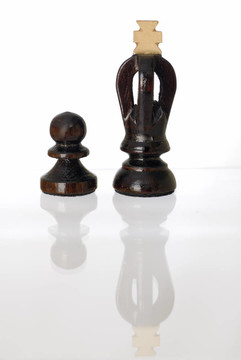 國王棋子棋子。