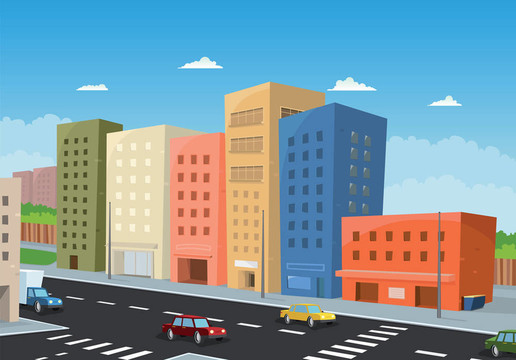 開(kāi)車去市中心