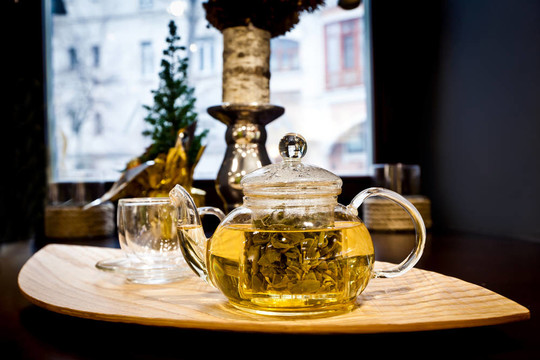 綠茶茶壺
