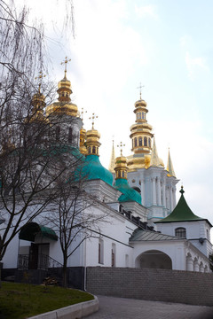 Pechersk Lavra寺；基輔