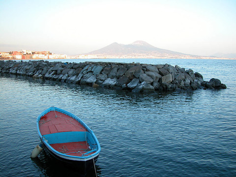 Mergellina；Naples；意大利