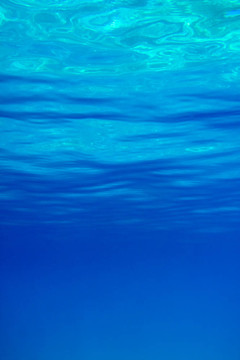 水下光線