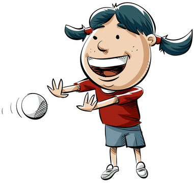女孩與Ball