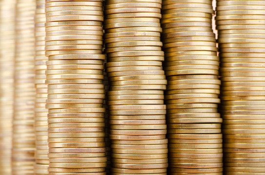 高堆疊金幣
