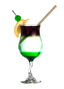 酒精的雞尾酒
