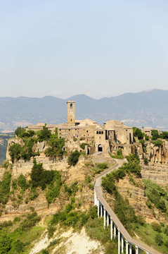 Civita di Bagnoregio（意大利）