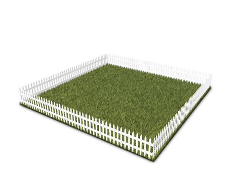 空用柵欄