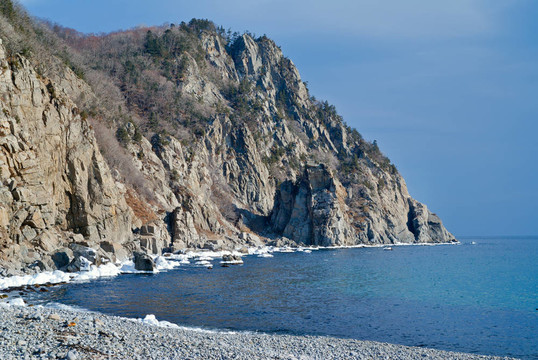 冬季海洋景觀1