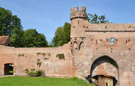 在Zutpen berkelpoort。