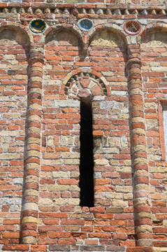 Pomposa Abbey?？频细炅_。Emilia Romagna。意大利.
