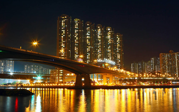 香港公共住房和河