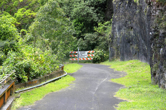 道路封閉