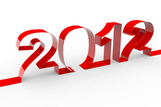 新年2012。