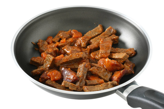 香腸和carrot牛肉