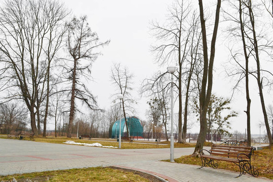 在Stolin鎮(zhèn)公園