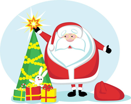 圣誕樹(shù)Santa