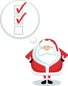 Santa的待辦事項列表