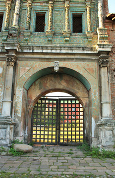 門(mén)窗寺塔