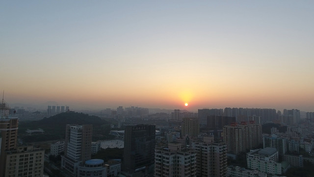 東莞虎門航拍