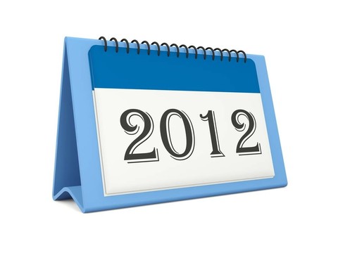 2012日歷圖標