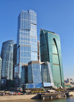 莫斯科市城區(qū)建筑