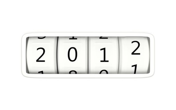 2012新的一年