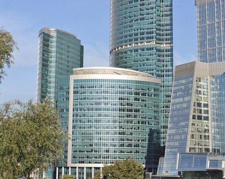 莫斯科市城區(qū)建筑