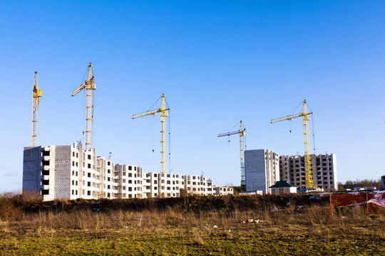 新房子的建筑