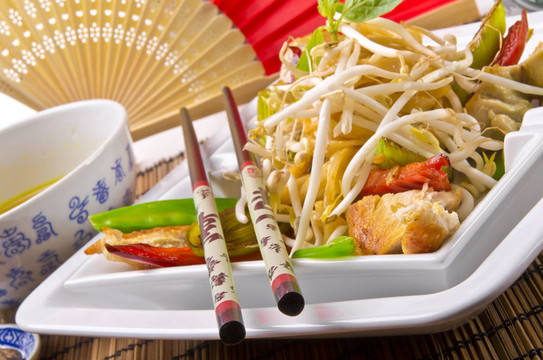 泰式烤羊胸肉