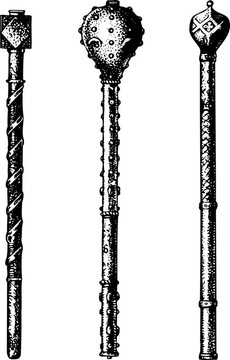 權(quán)杖是權(quán)力的象征