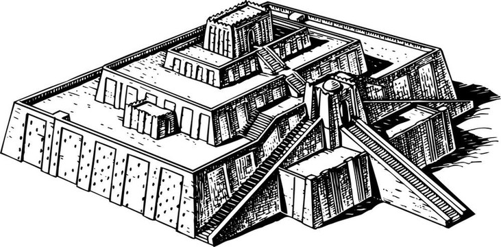 金字形神塔