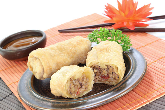 新鮮春卷