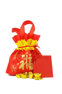 中國新年禮品袋及飾品