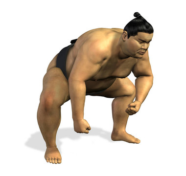 相撲手1