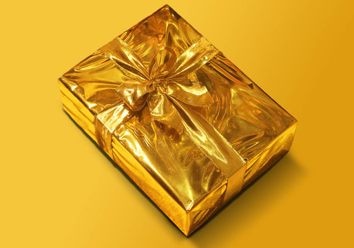 黃金禮品盒