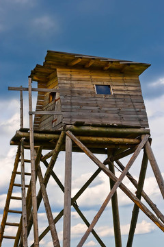 打獵用的小屋