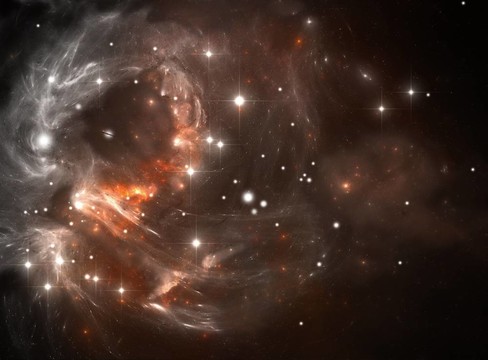 紅星星云