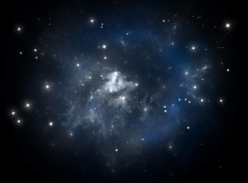 七彩星星星云
