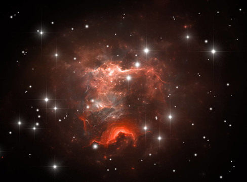 七彩星星星云