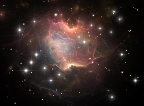 七彩星星星云