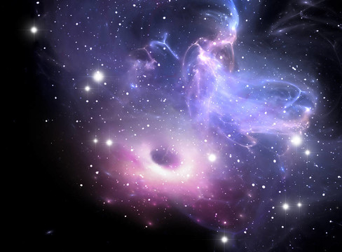星云黑洞