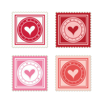 做我的Valentine Scalable Stamps