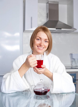 女人喝的茶