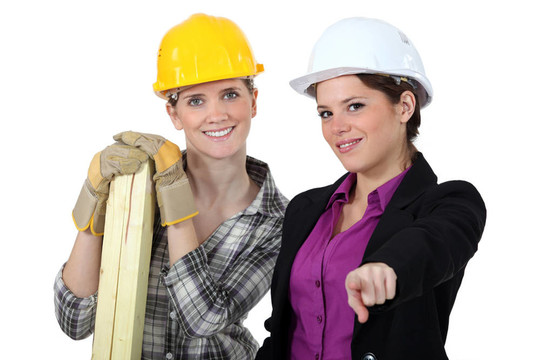 女建筑師和建筑師