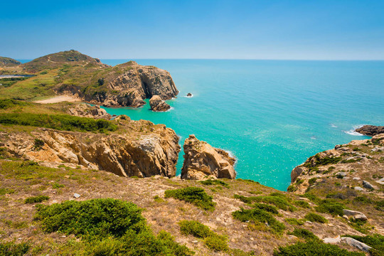 懸崖海景馬祖島