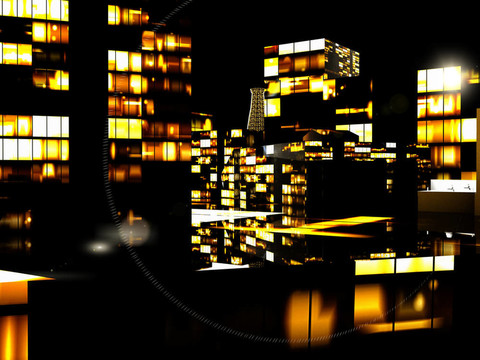 夜間商業(yè)區(qū)