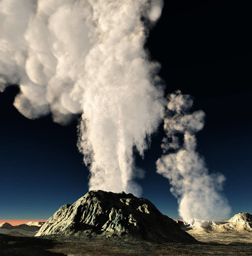 Volcanic的爆發(fā)