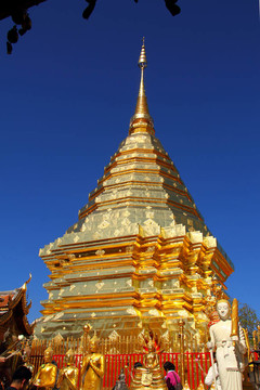 寺中的Doi Suthep